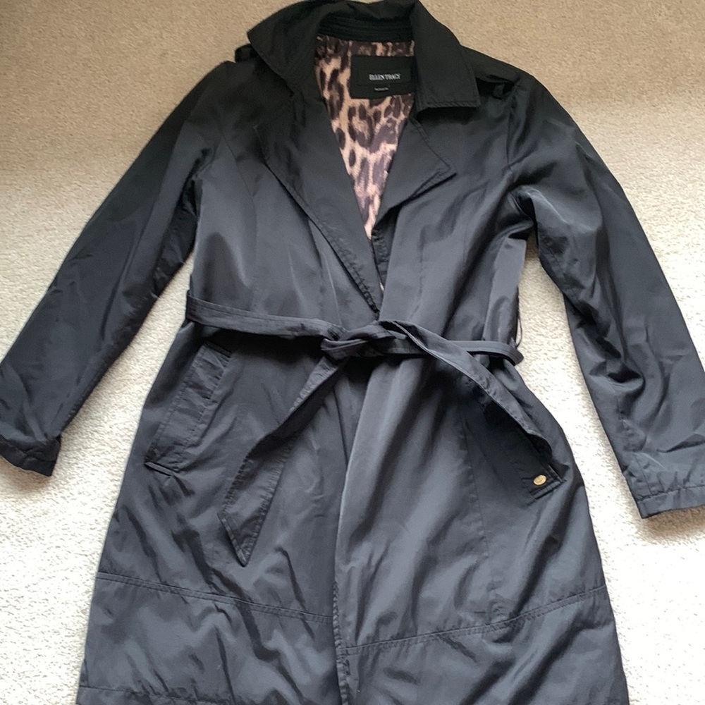 Ellen Tracy Trench Coat womens size s